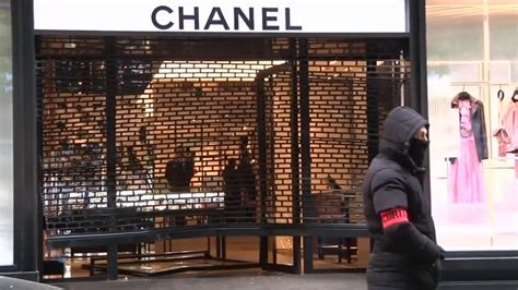 chanel shop robbery